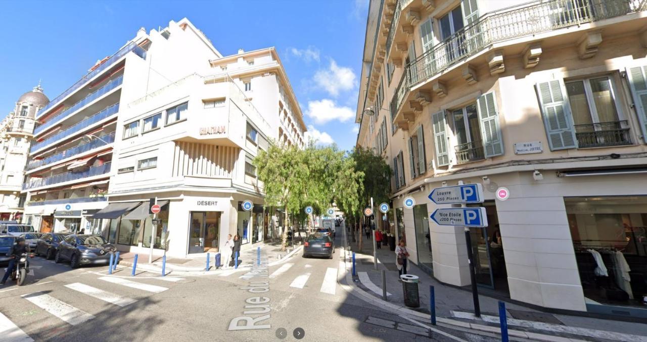 Ferienwohnung Elegance Au Carre D' Or Studio De Prestige Nizza Exterior foto